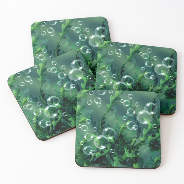 Item preview, Seaweed Bubbles designed and sold by CharmedHeartArt.