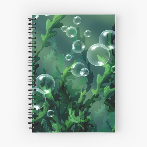 Item preview, Seaweed Bubbles designed and sold by CharmedHeartArt.