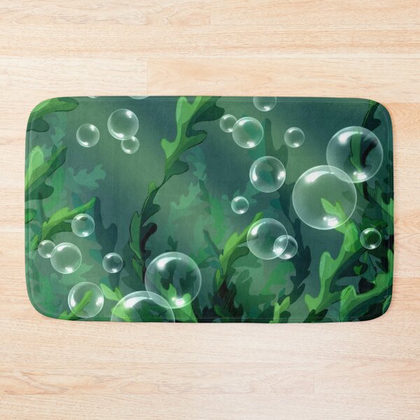 Item preview, Seaweed Bubbles designed and sold by CharmedHeartArt.