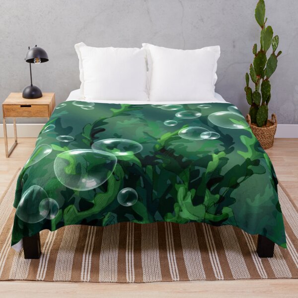 Item preview, Seaweed Bubbles designed and sold by CharmedHeartArt.