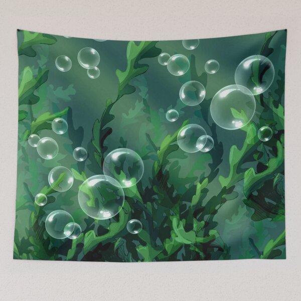 Item preview, Seaweed Bubbles designed and sold by CharmedHeartArt.