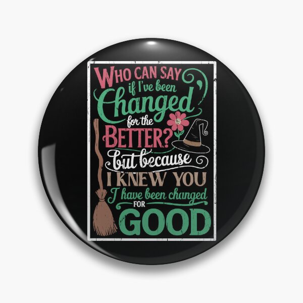 Item preview, Because I Knew You I've Been Changed For Good designed and sold by cielpoligon.