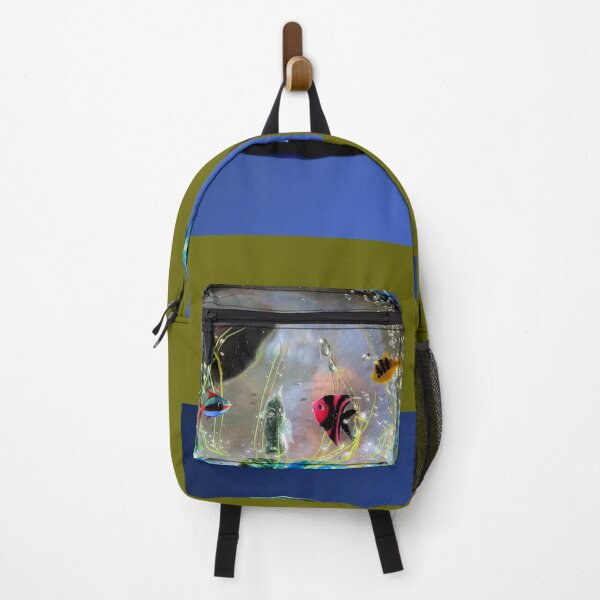 Item preview, Murano Aquarium Bioluminescent Bubble: Surreal Fish Tank Dream designed and sold by daweave77.