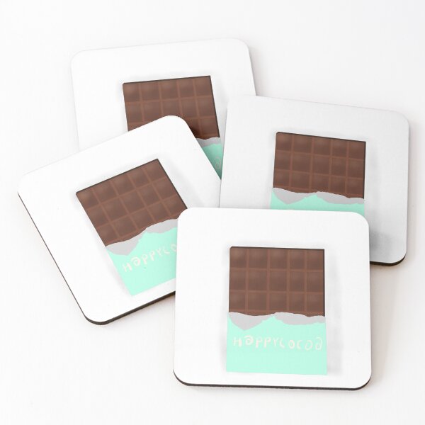 Item preview, Chocolate Bar With Mint Wrapper – happycocoa designed and sold by Beautiful art store.