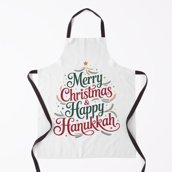 Item preview, Merry Christmas And Happy Hanukkah designed and sold by graphic-genie.