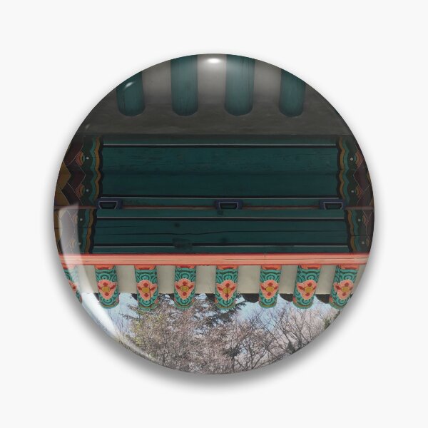 Item preview, Korean temple roof patterns in the spring designed and sold by Tori-creates.