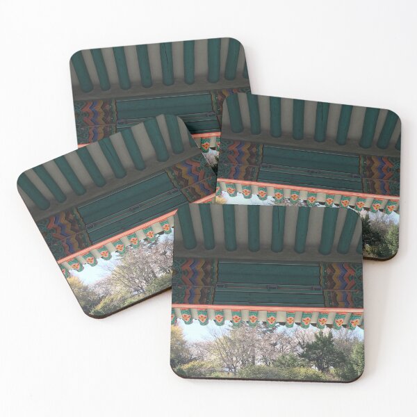 Item preview, Korean temple roof patterns in the spring designed and sold by Tori-creates.