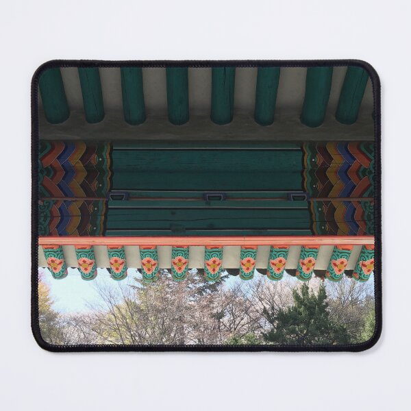 Item preview, Korean temple roof patterns in the spring designed and sold by Tori-creates.