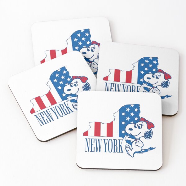 Item preview, Peanuts New York Patriotic Cute Character Art designed and sold by SkylarRonald.