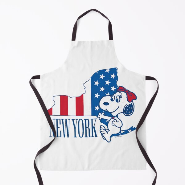 Item preview, Peanuts New York Patriotic Cute Character Art designed and sold by SkylarRonald.