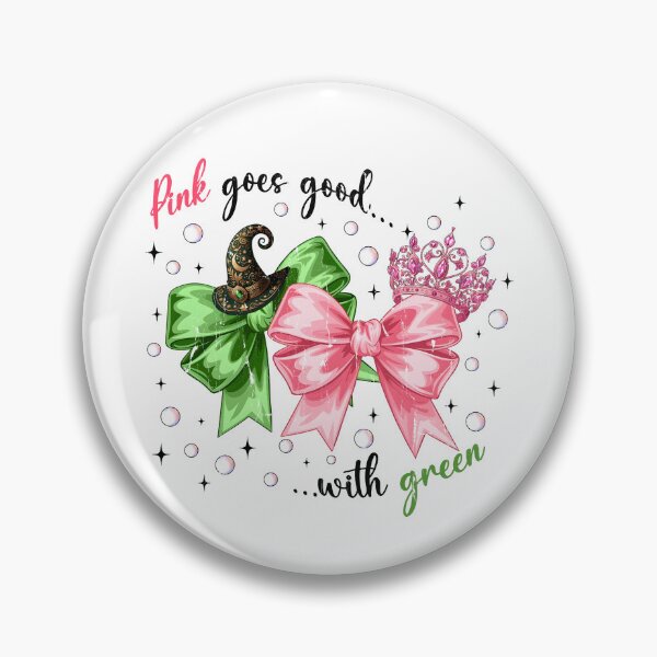 Item preview, Pink Goes Good With Green designed and sold by cielpoligon.