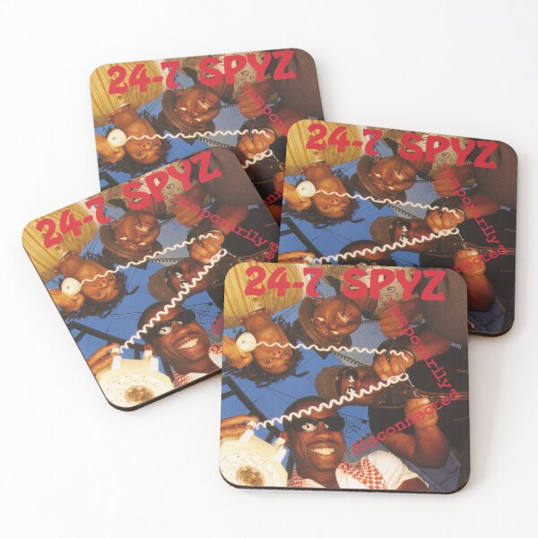 Item preview, 24-7 Spyz - Temporarily Disconnected album 1995 designed and sold by Bosewrop.
