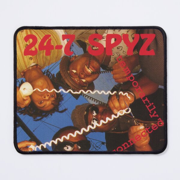 Item preview, 24-7 Spyz - Temporarily Disconnected album 1995 designed and sold by Bosewrop.