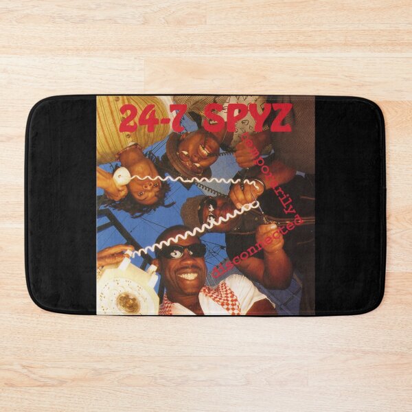 Item preview, 24-7 Spyz - Temporarily Disconnected album 1995 designed and sold by Bosewrop.