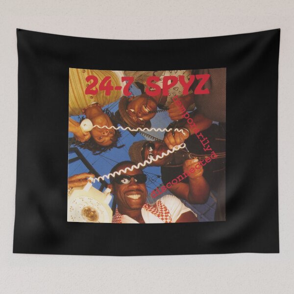 Item preview, 24-7 Spyz - Temporarily Disconnected album 1995 designed and sold by Bosewrop.