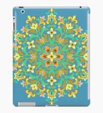 Multicolored Ethnic Floral Kaleidoscope iPad Case/Skin