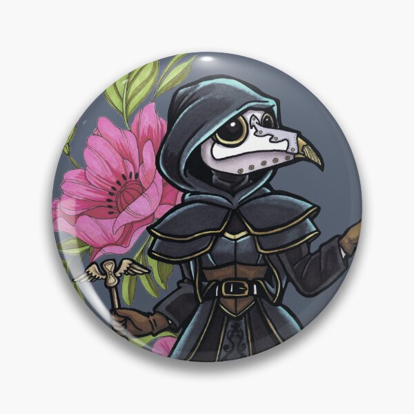 Item preview, Mabel the plague doctor - Mabel's Mask designed and sold by Lauren Eldridge-Murray.