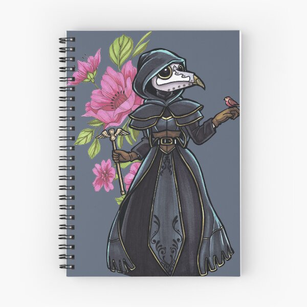 Item preview, Mabel the plague doctor - Mabel's Mask designed and sold by Lauren Eldridge-Murray.