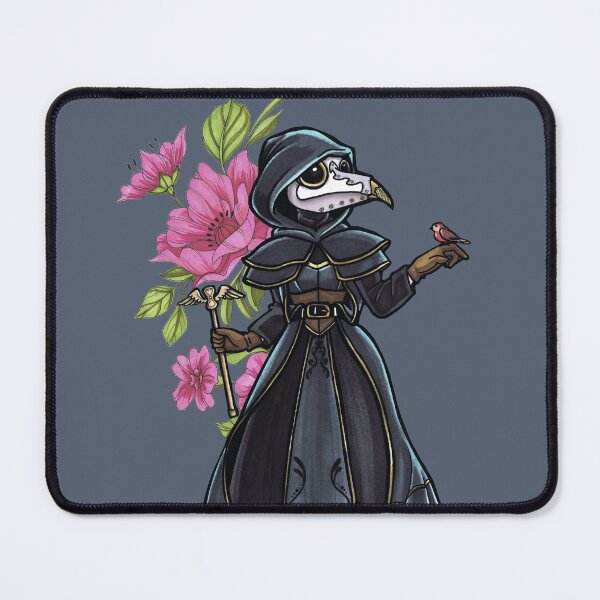 Item preview, Mabel the plague doctor - Mabel's Mask designed and sold by Lauren Eldridge-Murray.