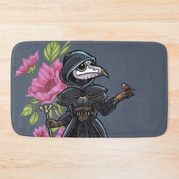 Item preview, Mabel the plague doctor - Mabel's Mask designed and sold by Lauren Eldridge-Murray.