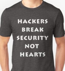 Cyber Security Hacking Fun T-shirt Unisex T-Shirt
