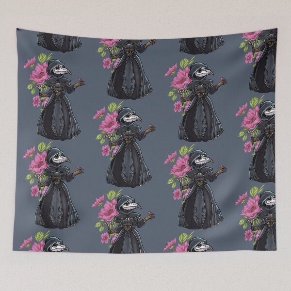 Item preview, Mabel the plague doctor - Mabel's Mask designed and sold by Lauren Eldridge-Murray.