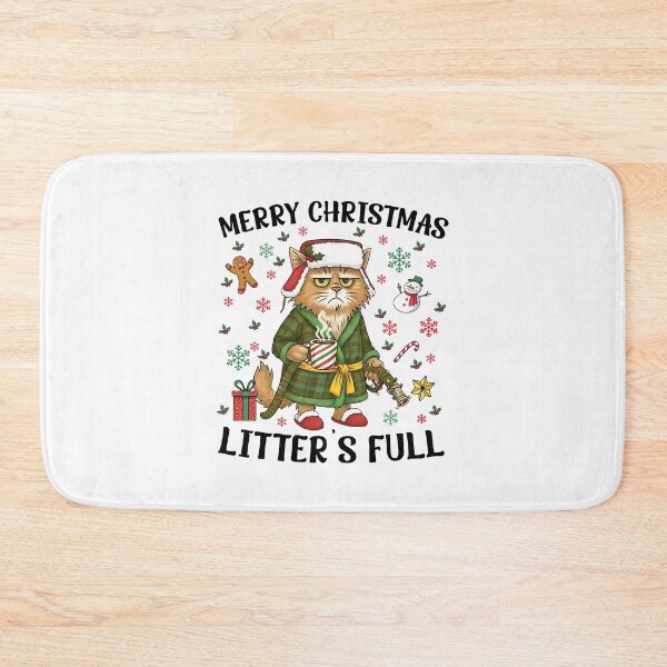 Item preview, Litters Full Christmas The Original Litter's Full Christmas Vacation Cat  designed and sold by jimfarrepo.