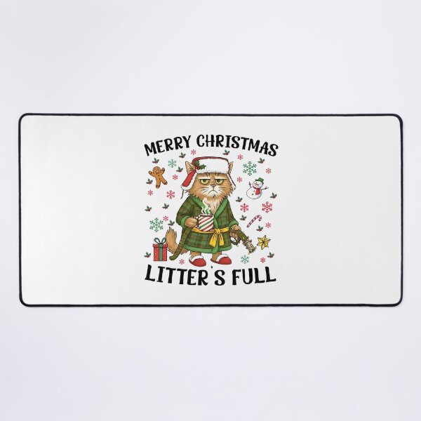 Item preview, Litters Full Christmas The Original Litter's Full Christmas Vacation Cat  designed and sold by jimfarrepo.