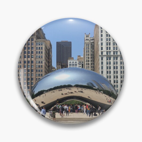 Item preview, the bean chicago summer photograph designed and sold by Tori-creates.
