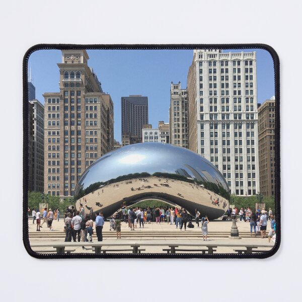 Item preview, the bean chicago summer photograph designed and sold by Tori-creates.