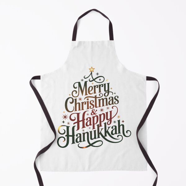 Item preview, Merry Christmas And Happy Hanukkah designed and sold by graphic-genie.