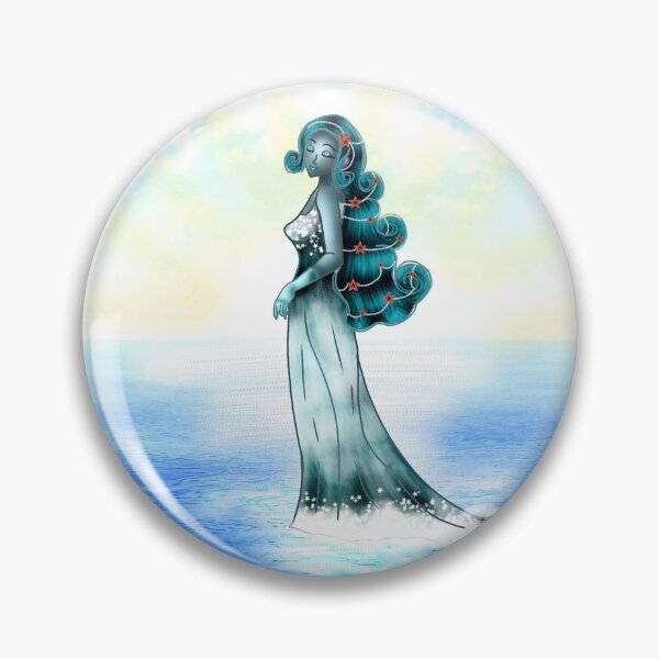 Item preview, Sea Goddess designed and sold by CharmedHeartArt.