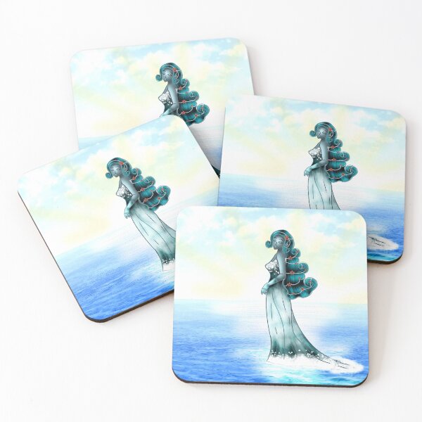 Item preview, Sea Goddess designed and sold by CharmedHeartArt.