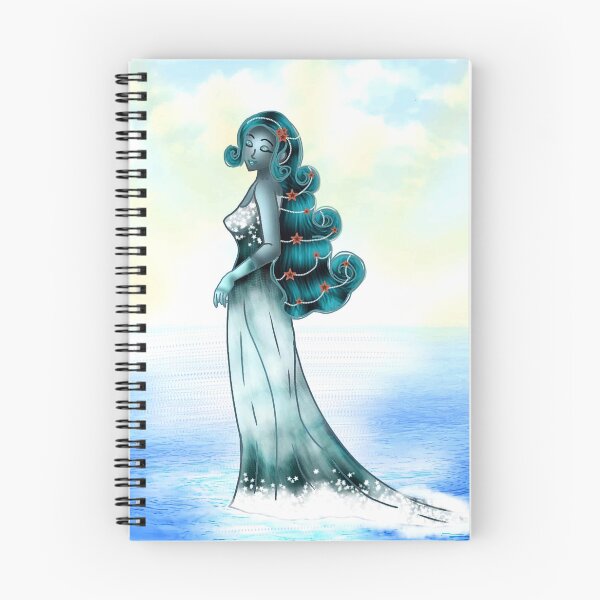 Item preview, Sea Goddess designed and sold by CharmedHeartArt.