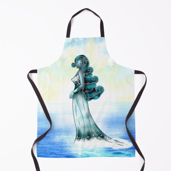 Item preview, Sea Goddess designed and sold by CharmedHeartArt.