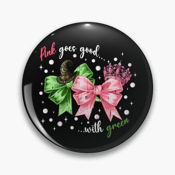 Item preview, Pink Goes Good With Green designed and sold by cielpoligon.