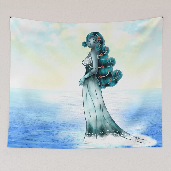Item preview, Sea Goddess designed and sold by CharmedHeartArt.