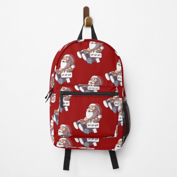 Item preview, Funny pooping Santa design – Cheeky Christmas Father Christmas joke designed and sold by messy-nessie.