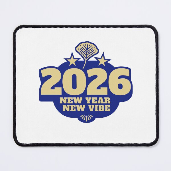 Item preview, 2026 New Year Vibe, Happy new year gift designed and sold by zain1144.