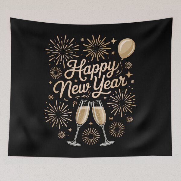 Item preview, New Year's Eve Party New Year Happy New Year designed and sold by DentistLegal.