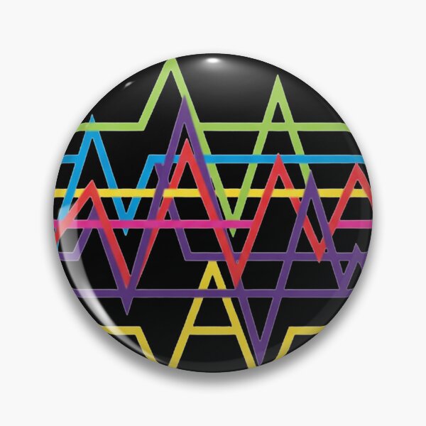 Item preview, Vibrant Waves ​Audio SpectrumThe Data Stream ​Controlled Chaos.  designed and sold by ZyVoAli.