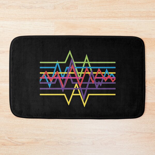 Item preview, Vibrant Waves ​Audio SpectrumThe Data Stream ​Controlled Chaos.  designed and sold by ZyVoAli.
