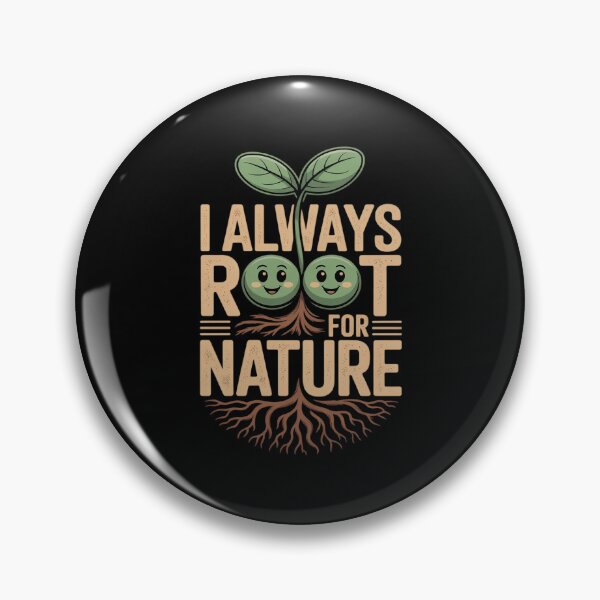 Item preview, I Always Root for Nature Sustainable Eco designed and sold by Jadiantukora.