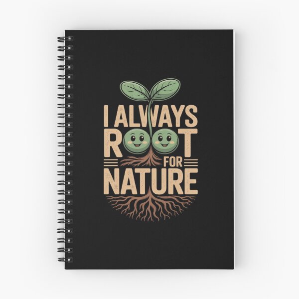 Item preview, I Always Root for Nature Sustainable Eco designed and sold by Jadiantukora.