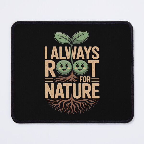 Item preview, I Always Root for Nature Sustainable Eco designed and sold by Jadiantukora.