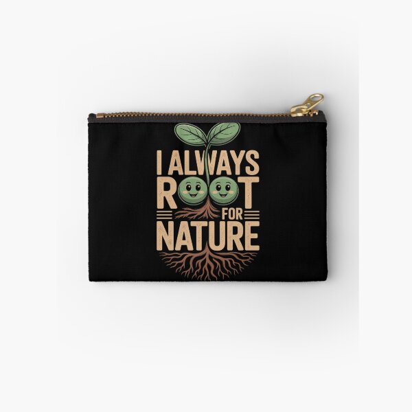 Item preview, I Always Root for Nature Sustainable Eco designed and sold by Jadiantukora.