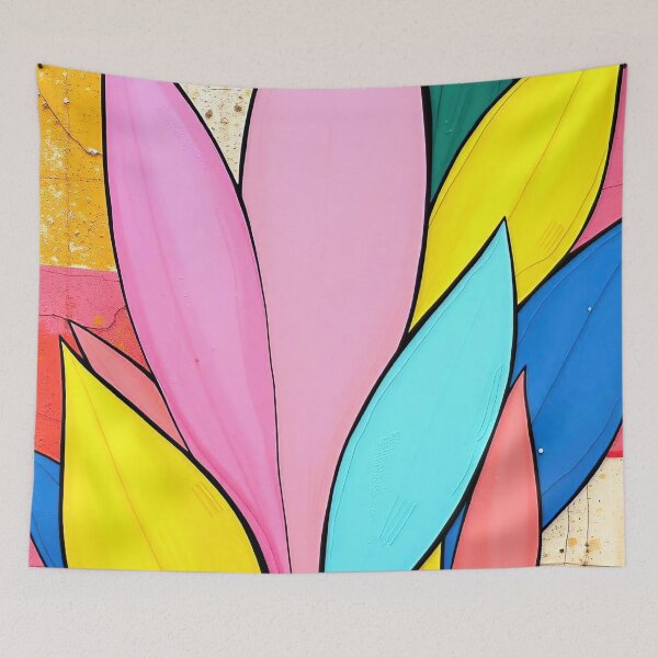 Item preview, Pop Leaf Assemblage designed and sold by ChrisButler.