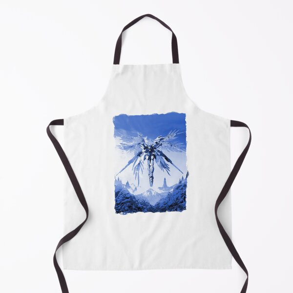 Item preview, wing Gundam vector Digital Artwork blue designed and sold by sabartgunpla.
