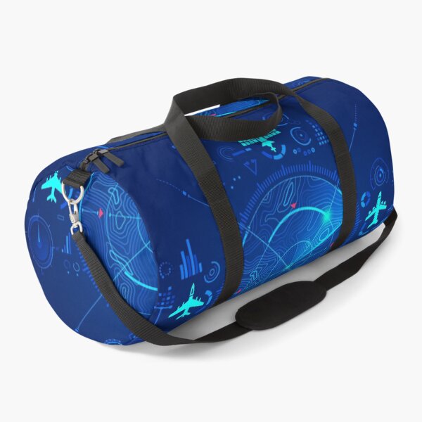 Item preview, aerospace tech or radar technology, graphic of terrain map with futuristic air control interface designed and sold by NiamLab.
