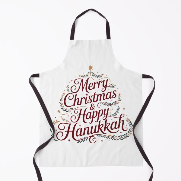 Item preview, Merry Christmas And Happy Hanukkah designed and sold by graphic-genie.